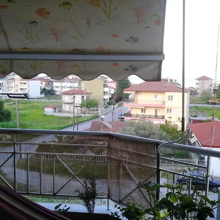 Appartamento 2 Bedrooms Appartement At Leptokarya 100 M Away From The Beach With Sea View Enclosed Garden And Wifi Leptokarya (Pieria)