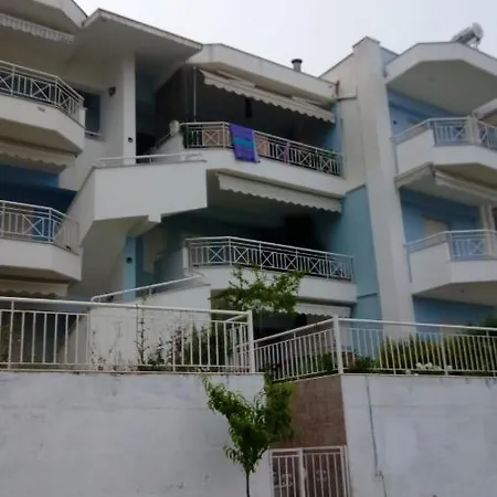 Apartamento 2 Bedrooms Appartement At Leptokarya 100 M Away From The Beach With Sea View Enclosed Garden And Wifi Leptokarya (Pieria)
