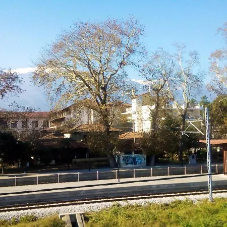 Apartamento 2 Bedrooms Appartement At Leptokarya 100 M Away From The Beach With Sea View Enclosed Garden And Wifi *
