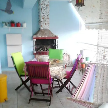 Apartamento 2 Bedrooms Appartement At Leptokarya 100 M Away From The Beach With Sea View Enclosed Garden And Wifi *